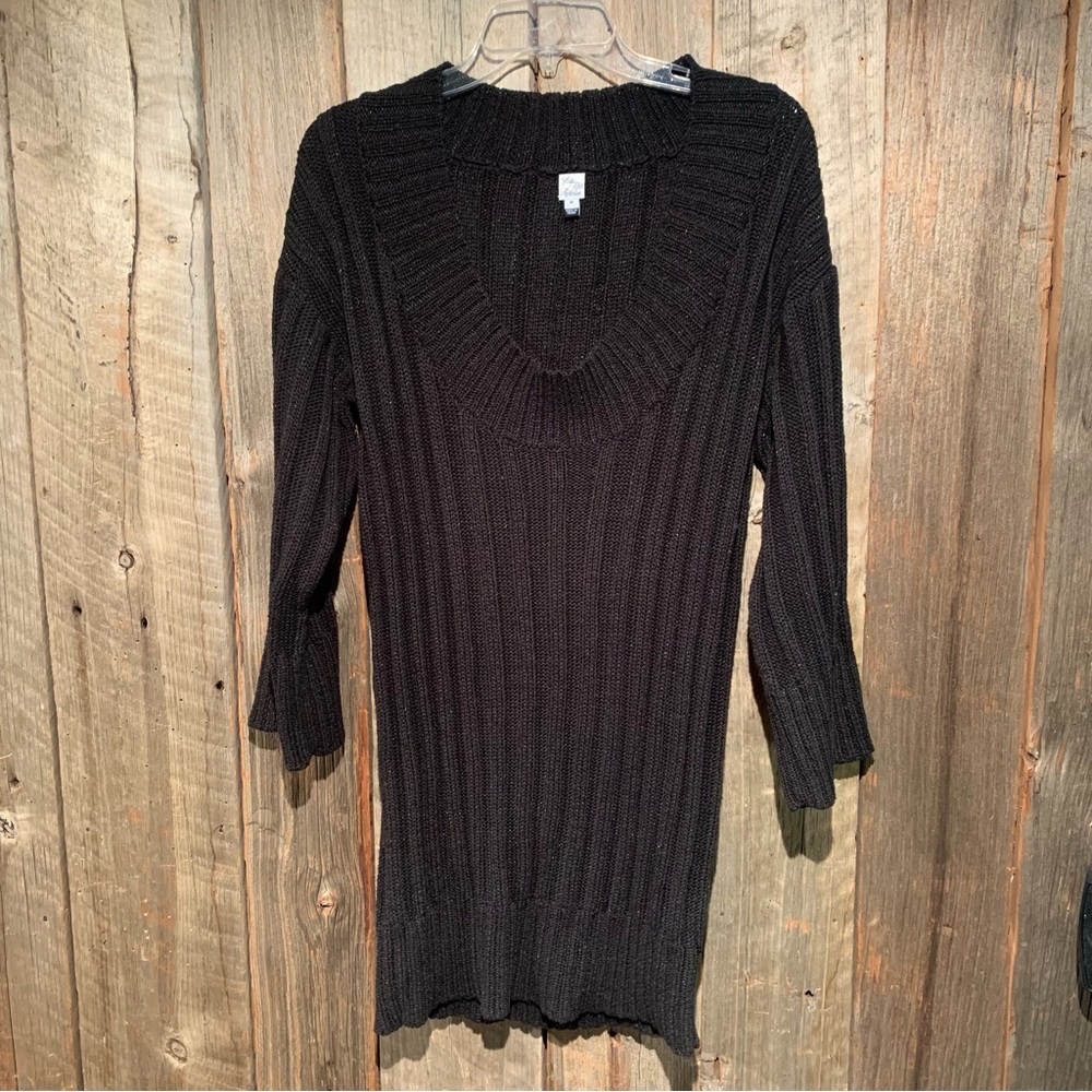 Saks Fifth Avenue Knit Sweater Dress